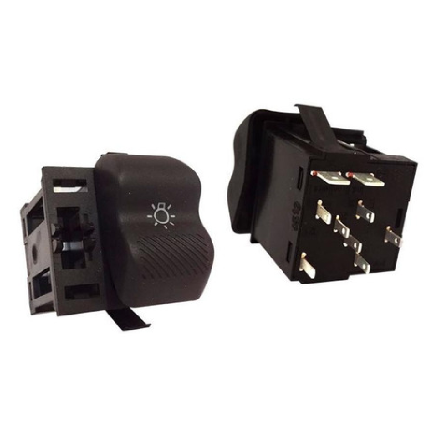 Interruptor de Luzes Dianteiro 12V 9 Terminais para Volkswagen Gol - Kostal - 3109035