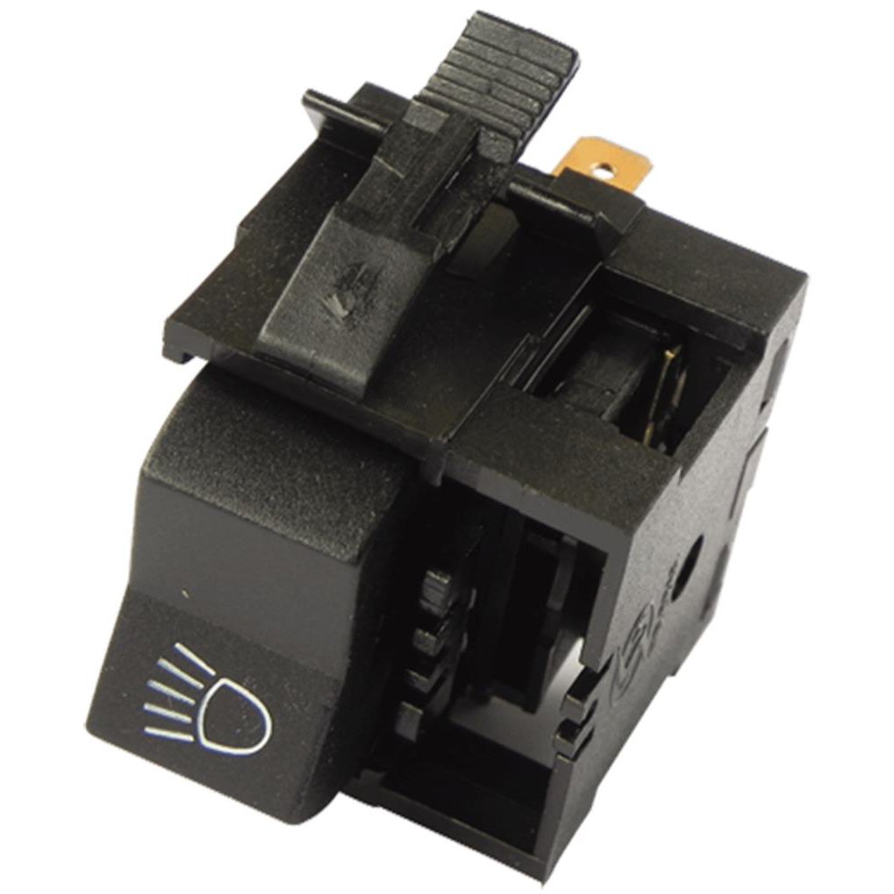 Interruptor de Luzes Farol 12V de Metal e Plástico para Volkswagen 11-130 e 13-130 - Marilia - IM11173