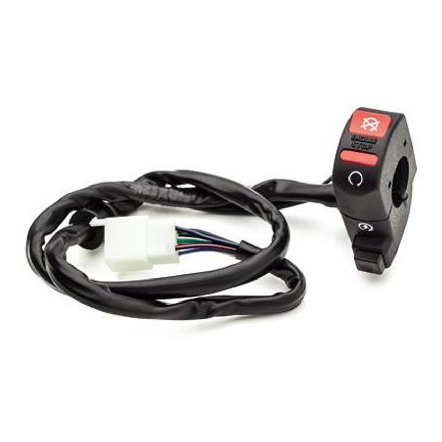 Interruptor de Partida com Corta Corrente Elétrica Encaixe para Honda XRE 300 - Magnetron - 90237110