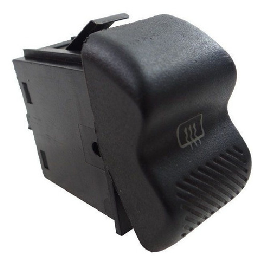 Interruptor Desembacador Traseiro Metal Plástico Preto para Volkswagen Gol e Parati - Kostal - 3109050