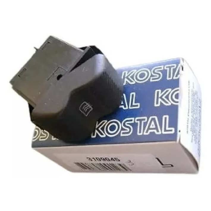 Interruptor do desembacador traseiro - Kostal - 3109045