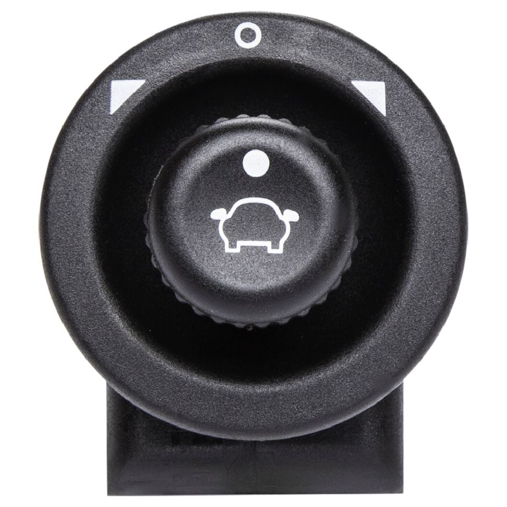Interruptor do Espelho Elétrico Preto para Ford Escort e Escort SW - Kostal - 3930362