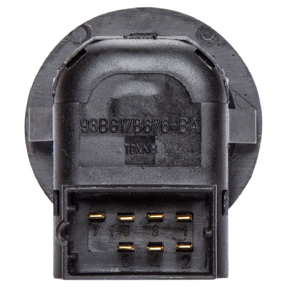 Interruptor do Espelho Elétrico Preto para Ford Escort e Escort SW - Kostal - 3930362