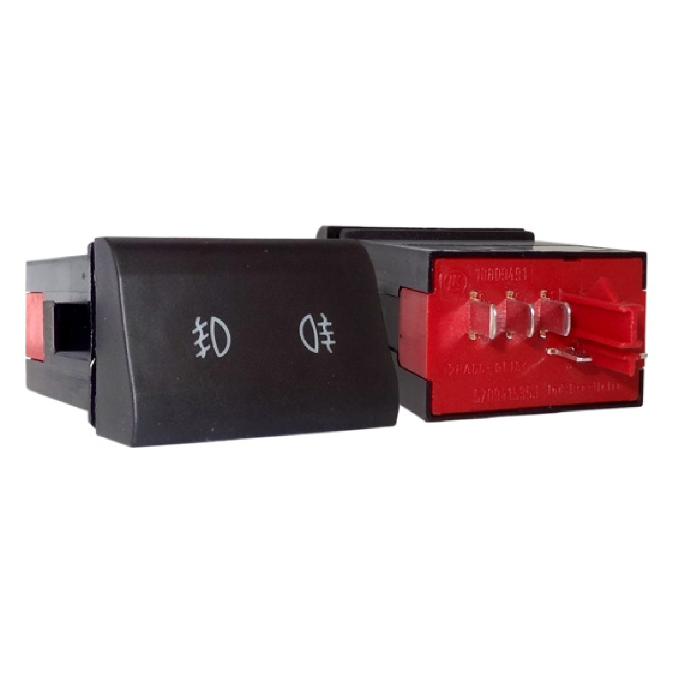 Interruptor Farol de Milha Dianteiro para Volkswagen FOX e Spacefox - Kostal - 10009491