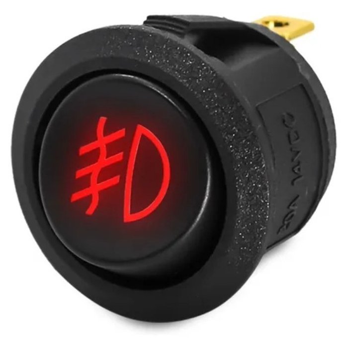 Interruptor do farol de milha - Diretec - DTC2231