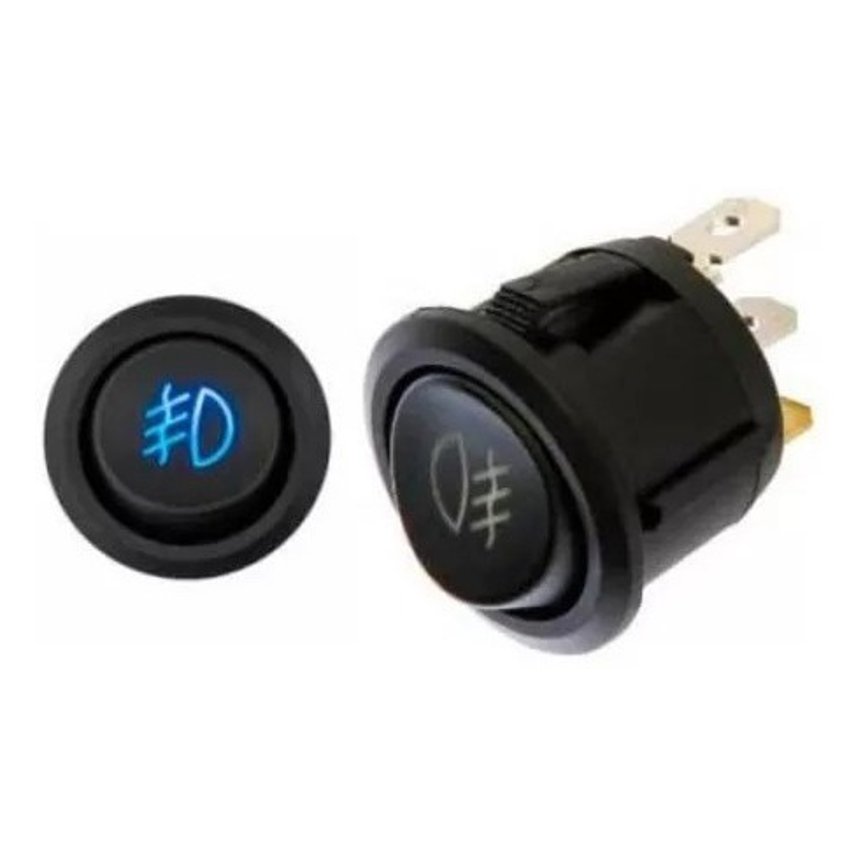 Interruptor do farol de milha - Diretec - DTC2232