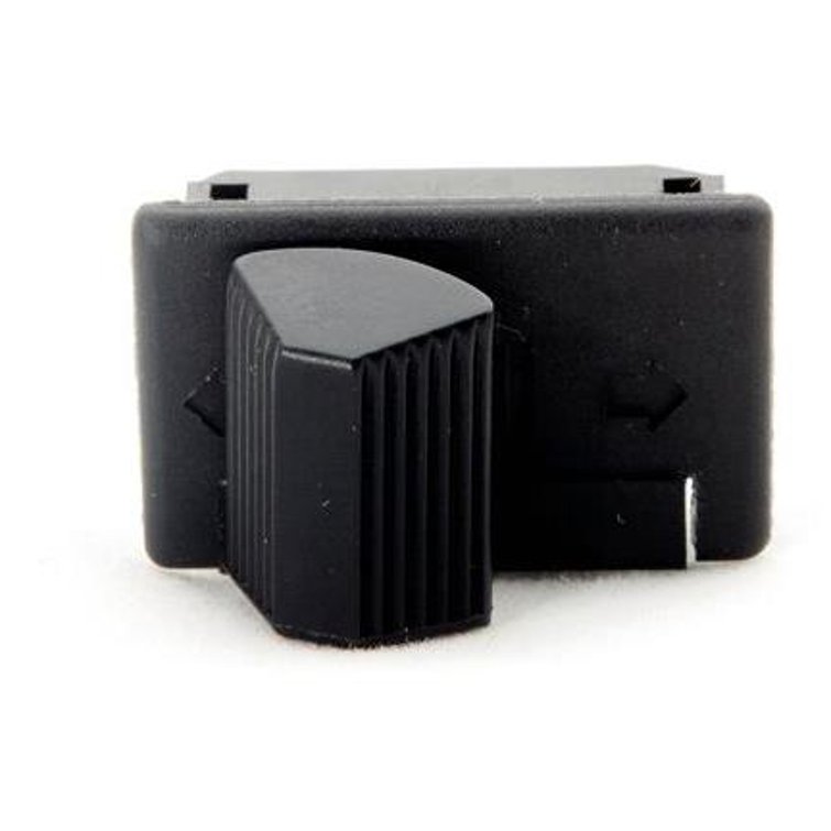 Interruptor do Pisca Modelo Pisca Plástico Preto 2 Terminais para Honda Biz 100 e Biz 125 - Magnetron - 90235190