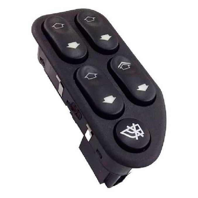 Interruptor Vidro Elétrico Quadruplo 12V para Ford Ecosport e Ranger - Kostal - 3164915