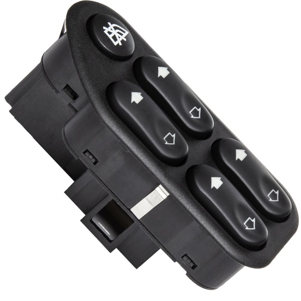 Interruptor do Vidro Elétrico Quadruplo para Ford Fiesta e Fiesta Sedan - Kostal - 3164905