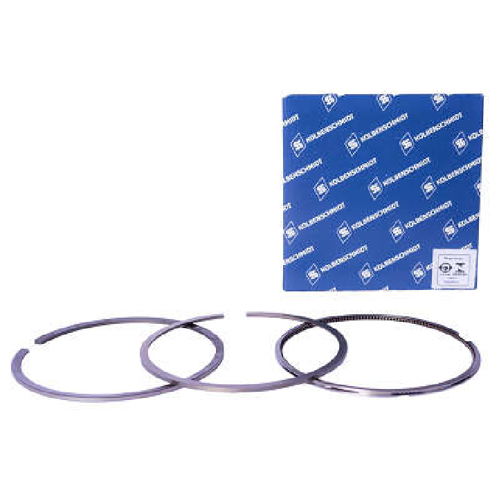 Jogo de Anéis do Pistão 0,50 4 Cilindros para Ford Ranger - KS Pierburg - 800140640050