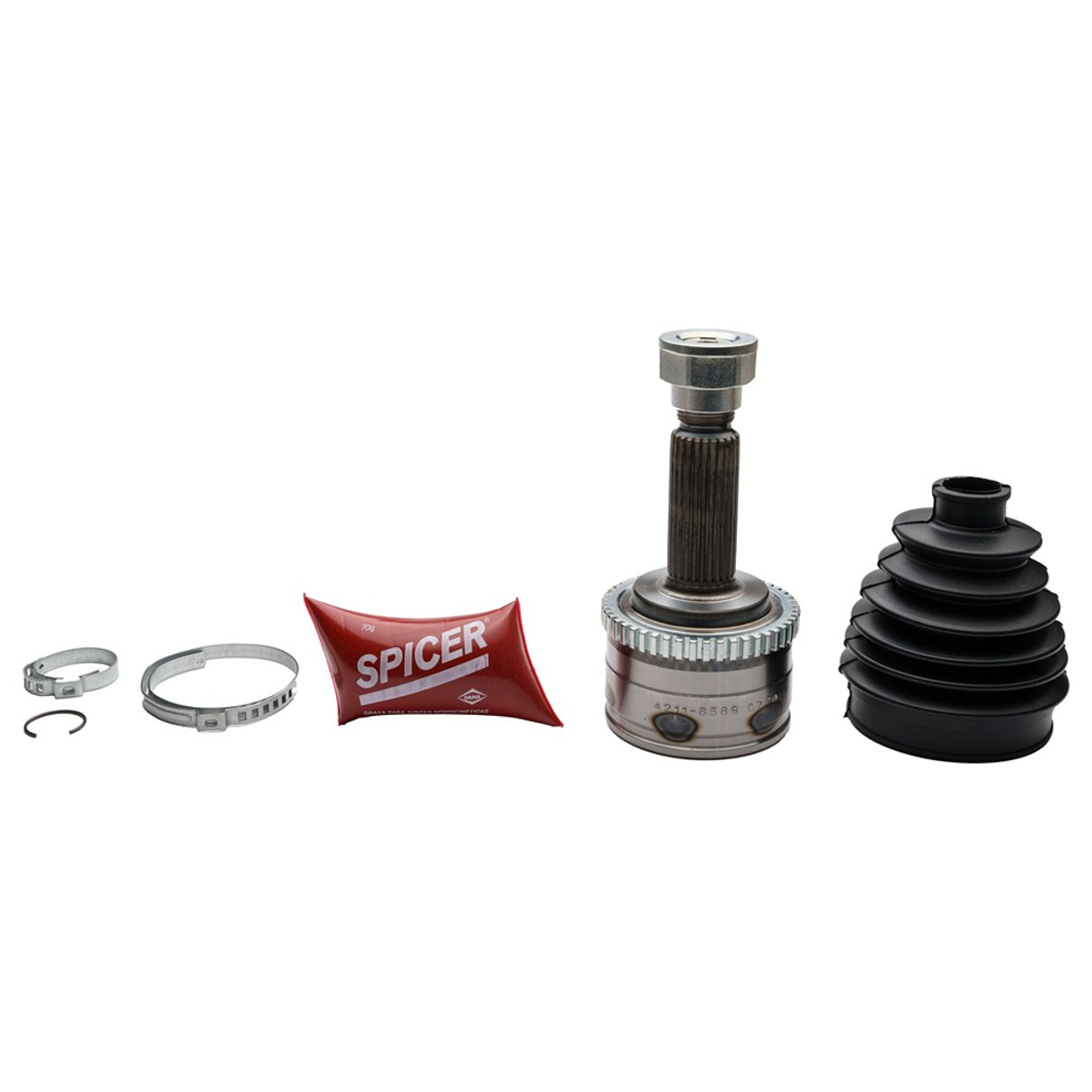 Kit Junta Homocinética Roda para Hyundai HB20 e HB20S - Spicer - 4211-6589