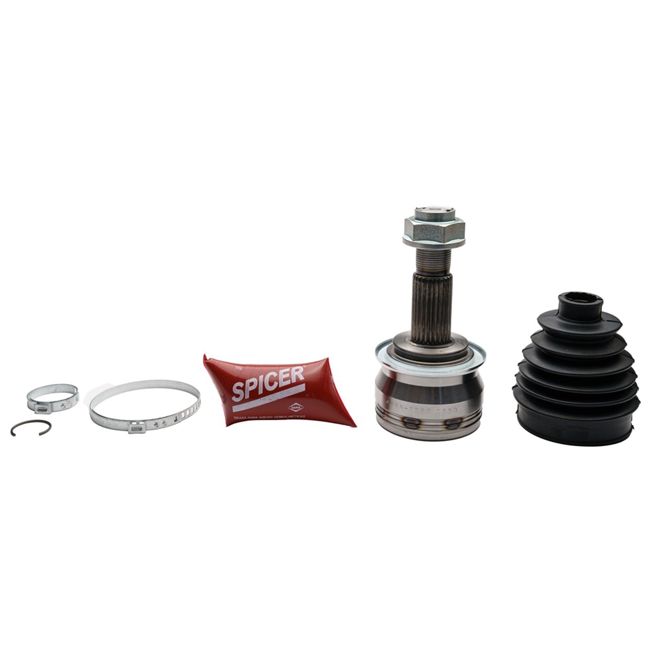 Kit Junta Homocinética para Chevrolet Onix e Prisma - Spicer - 4858-6399