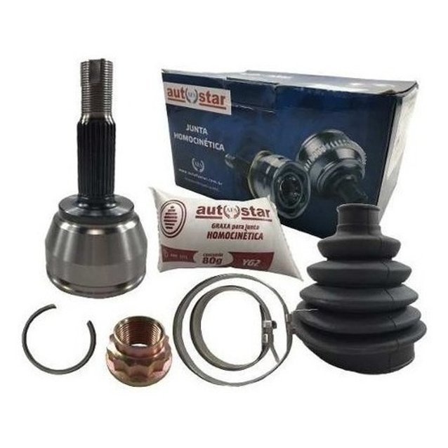 Kit Junta Homocinética Dianteira Fixa para Toyota Etios - AutoStar - AJH08006ABS