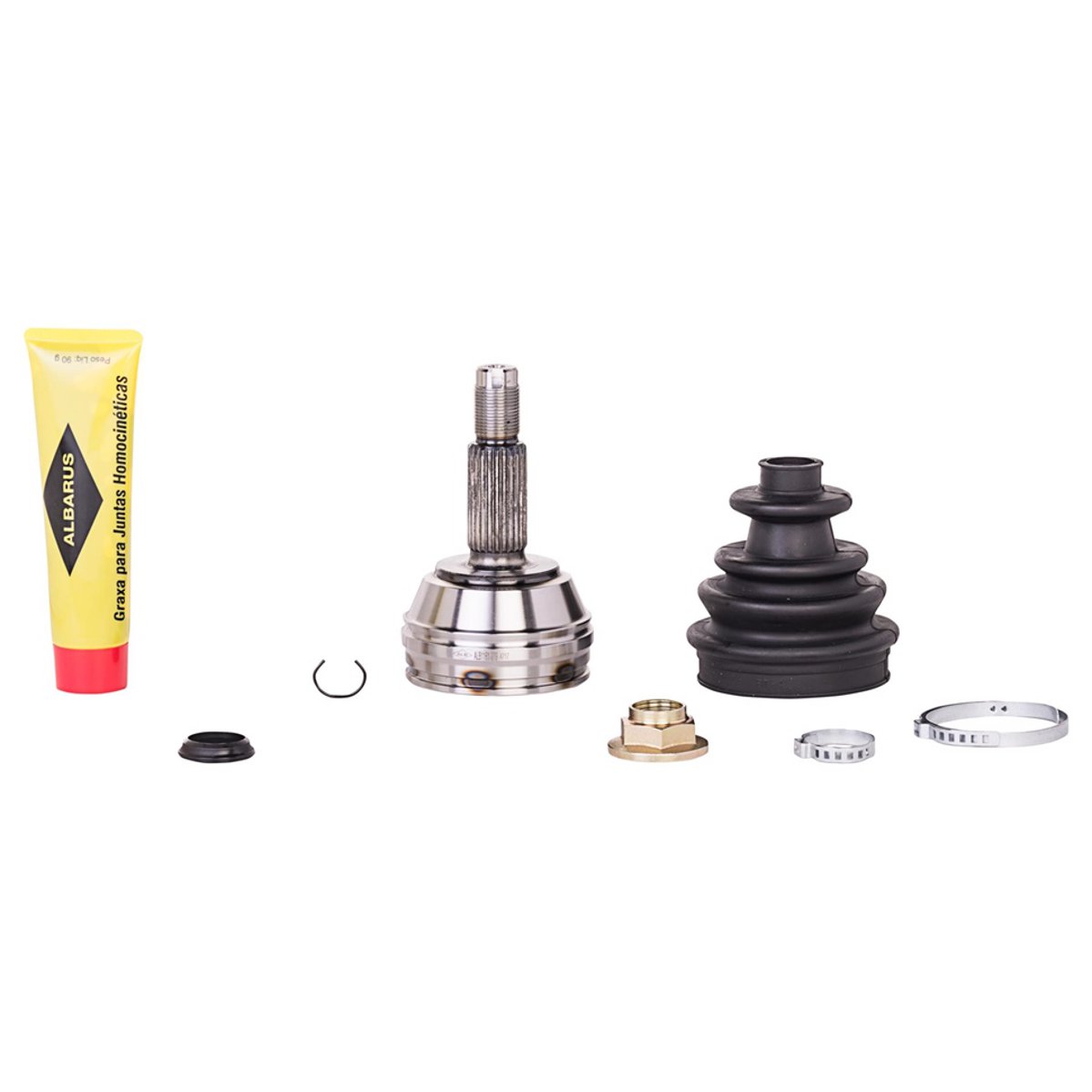 Junta Homocinética Roda para Ford Escort e Volkswagen Logus - Albarus - ALB1161-279