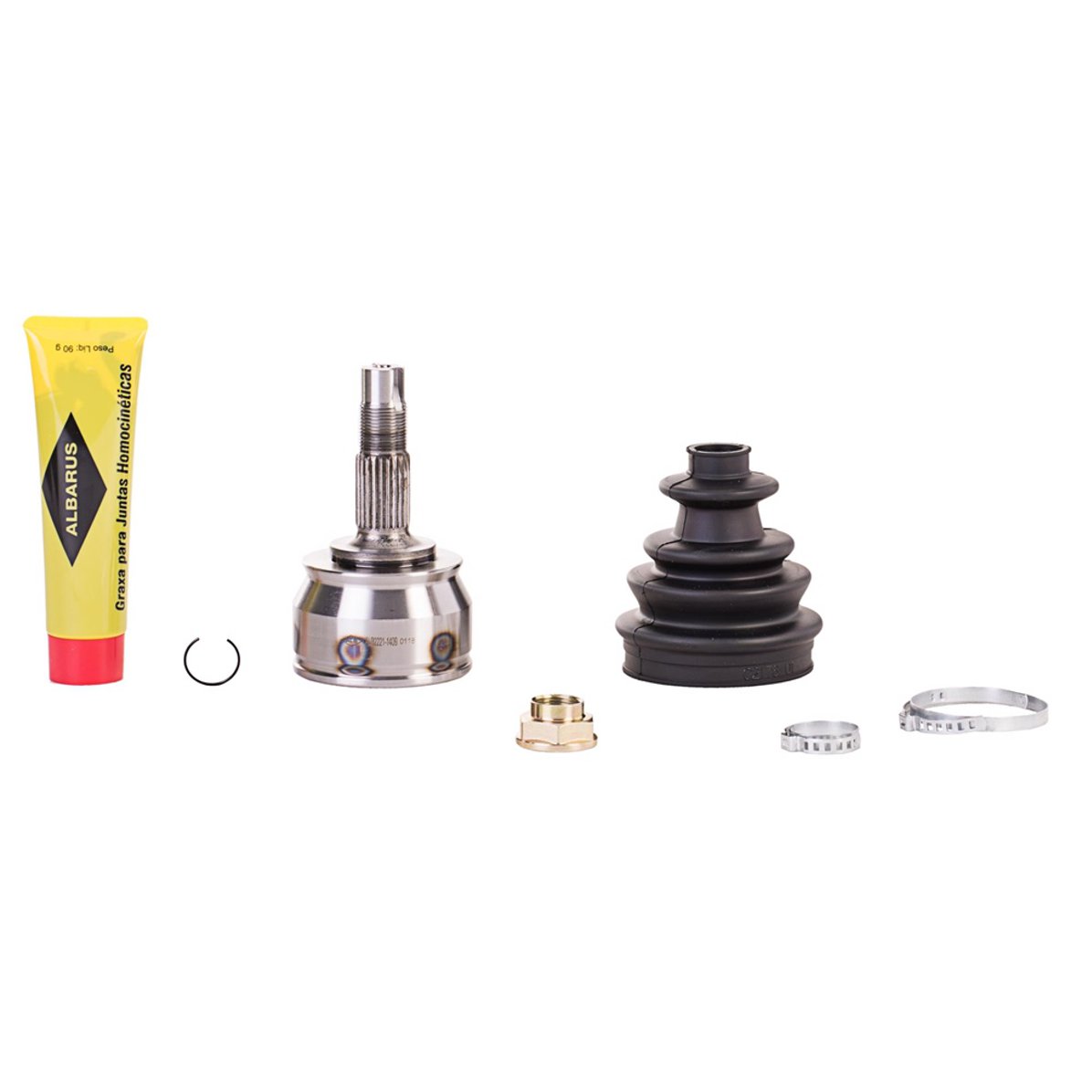 Junta Homocinética Roda para Fiat Grand Siena e Palio - Albarus - ALB2221-1409
