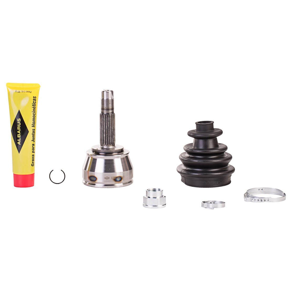 Kit Junta Homocinética Roda para Fiat Doblo - Albarus - ALB2251-1409