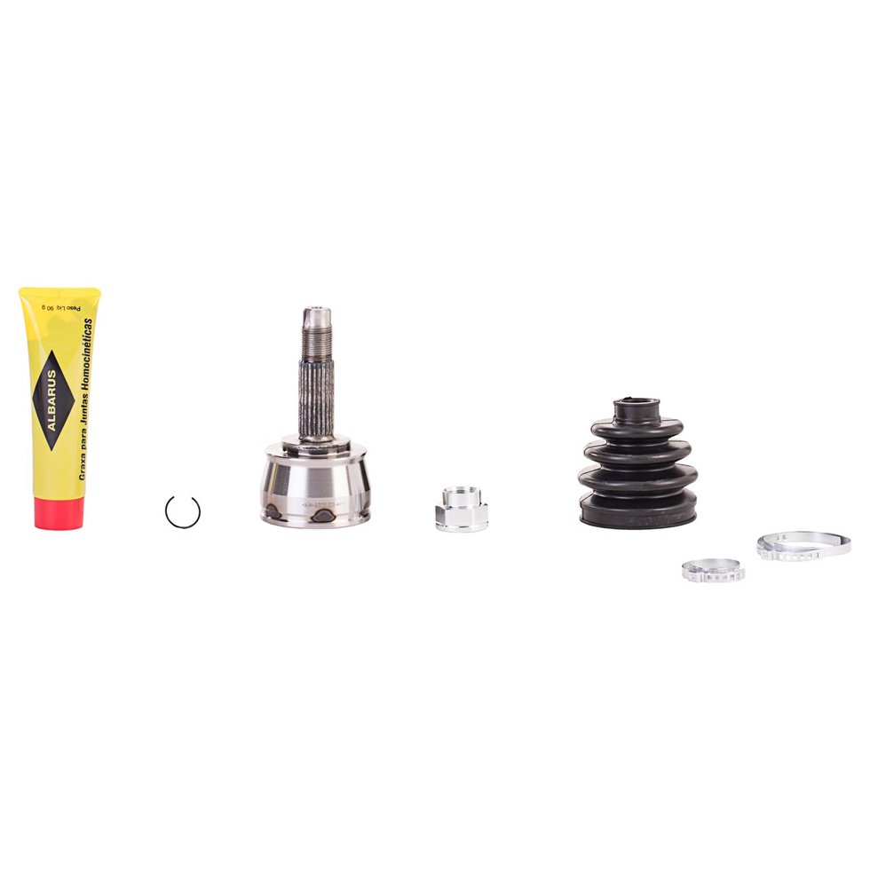 Kit Junta Homocinética Roda para Fiat Idea - Albarus - ALB2761-2029