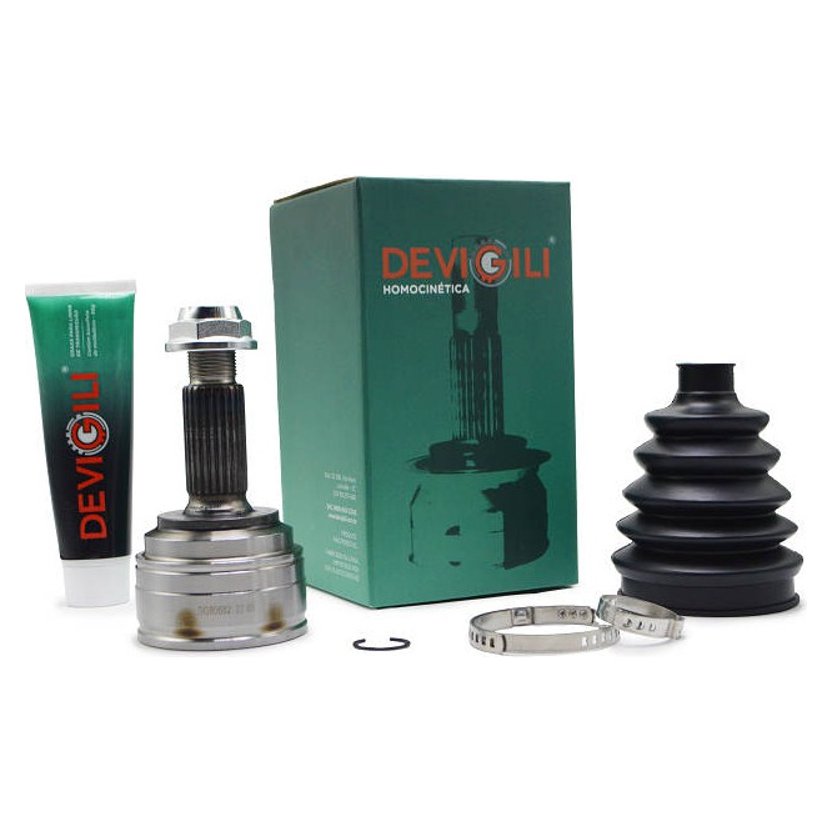 Kit Junta Homocinética Dianteira para Ford Ka e Ka Sedan - Devigili - DG80682