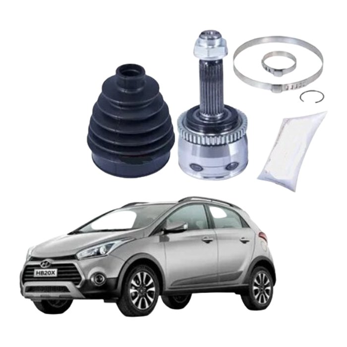 Kit Junta Homocinética para Hyundai HB20X - Devigili - DG80829