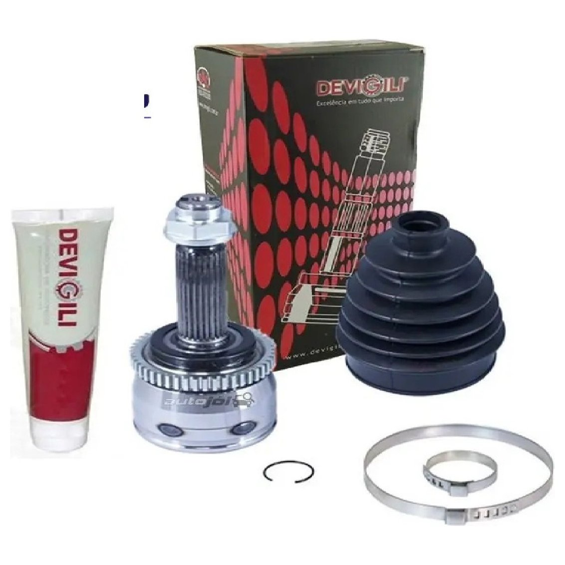 Kit de Junta Homocinética para Hyundai HB20 - Devigili - DG80865