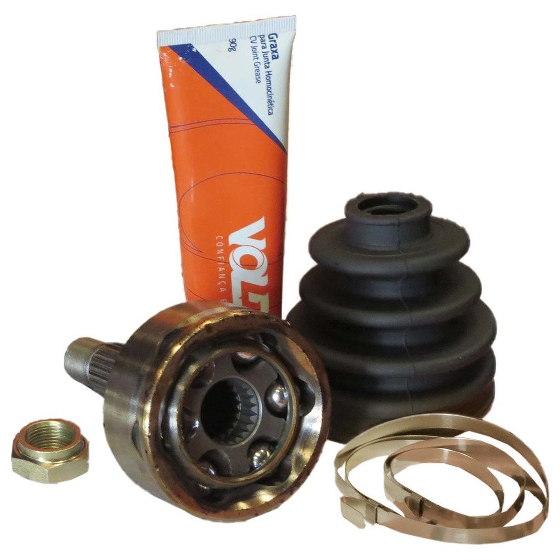 Kit de Junta Homocinética Roda 22 Estrias para Volkswagen FOX e Gol - Volda - HC115