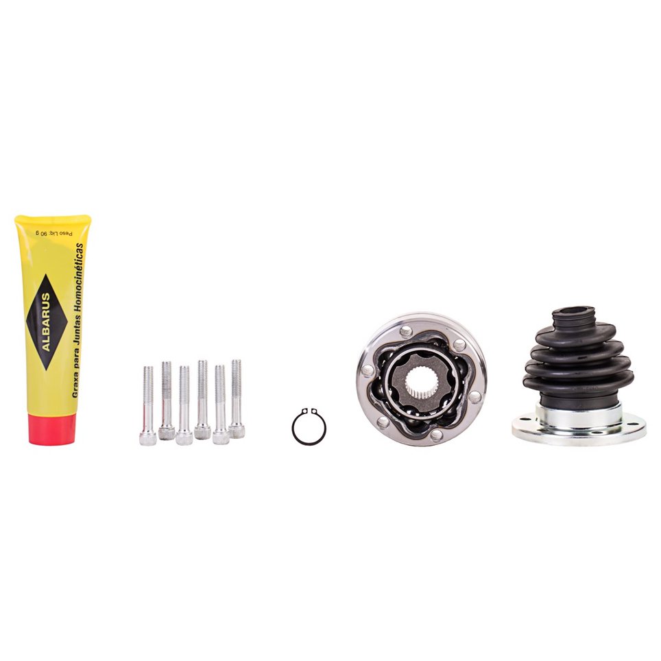 Kit Junta Homocinética Deslizante para Volkswagen Gol e Parati - Albarus - ALB143-139A