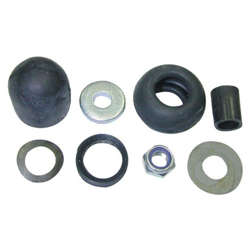 Kit Amplificador de Freio com 4 Rolamentos para Fiat Uno - Kit & Cia - 10387