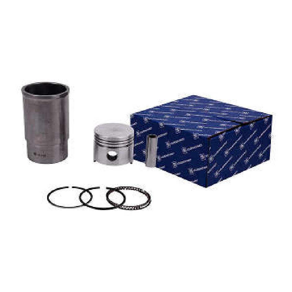 Kit com 4 Camisas e Pistões com Anéis - KS PIERBURG - 40297960