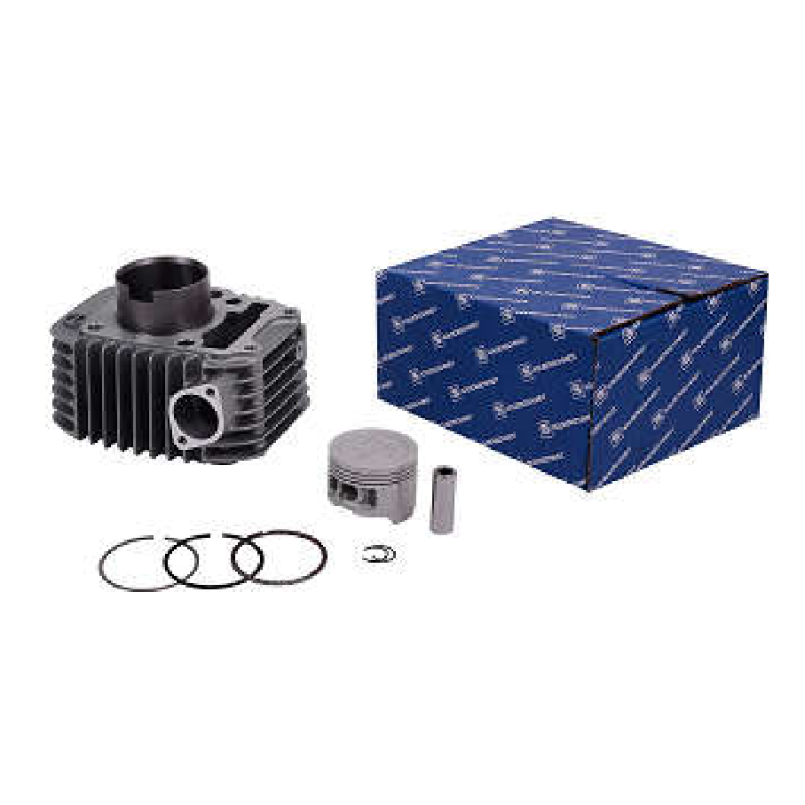 Kit Camisa e Pistão com Anéis STD para Honda Biz 125 - KS Pierburg - 41279960