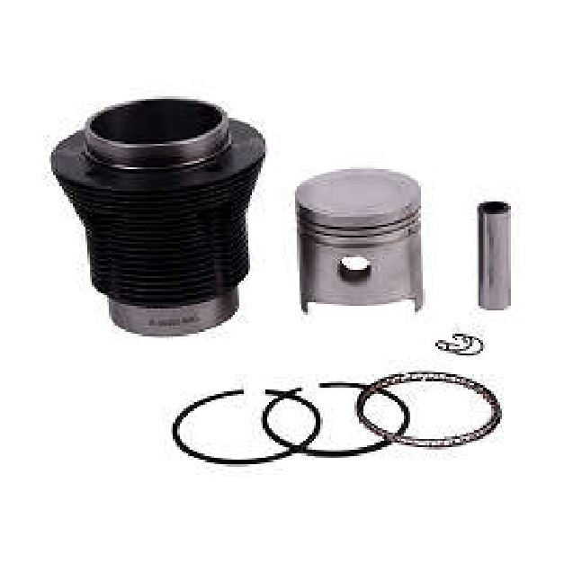 Kit com 4 Camisas e Pistões com Anéis STD - KS PIERBURG - 91511960