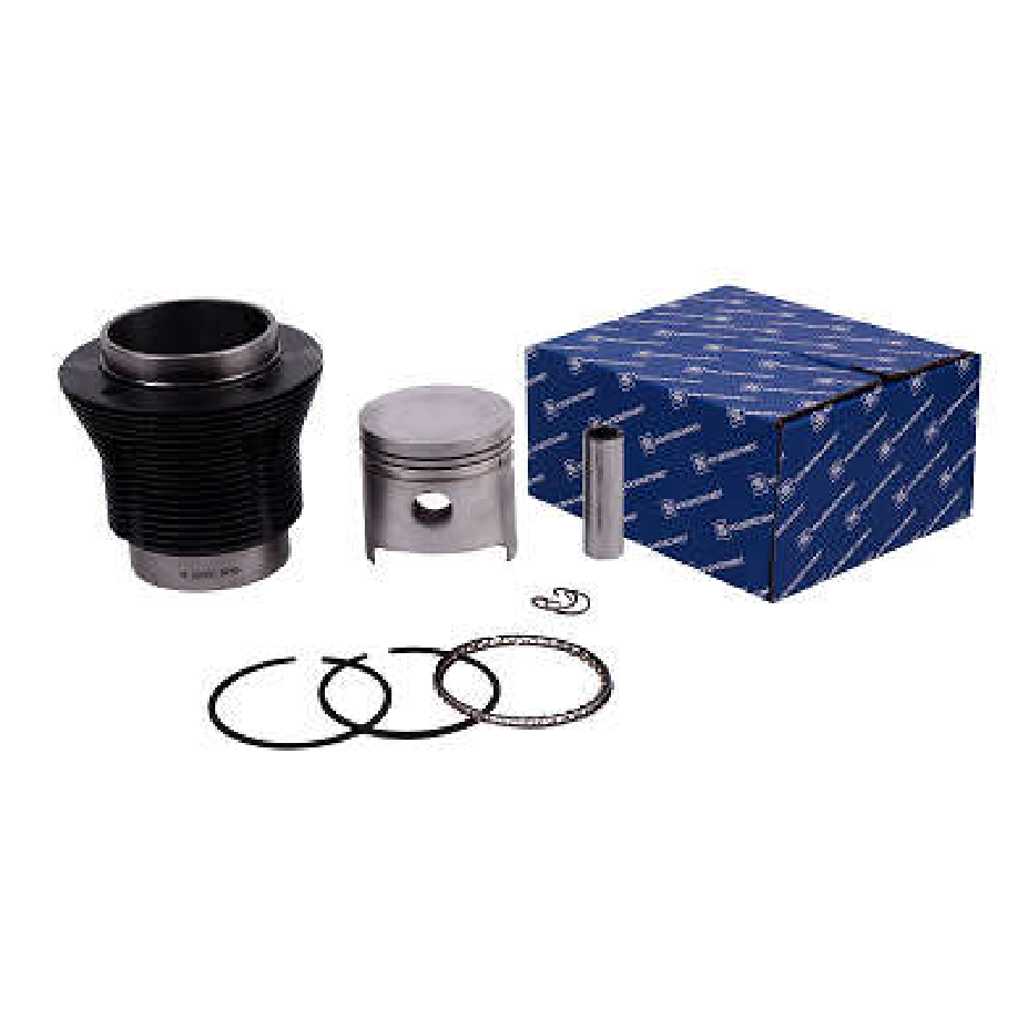 Kit com 4 Camisas e Pistões com Anéis STD - KS PIERBURG - 91511960