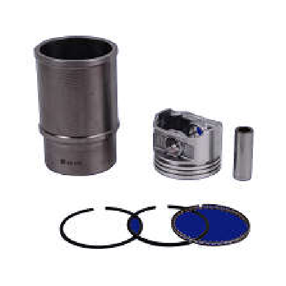 Kit com 4 Camisas e Pistões com Anéis Motor AP - KS PIERBURG - 97152960
