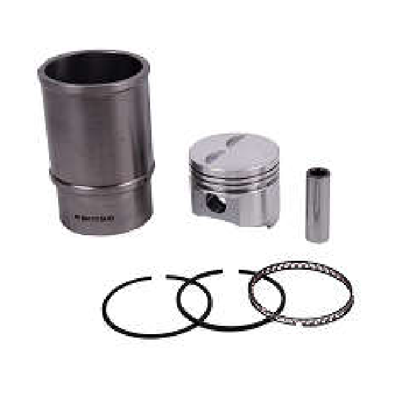 Kit com 4 Camisas e Pistões com Anéis Motor CHT - KS PIERBURG - 97181960