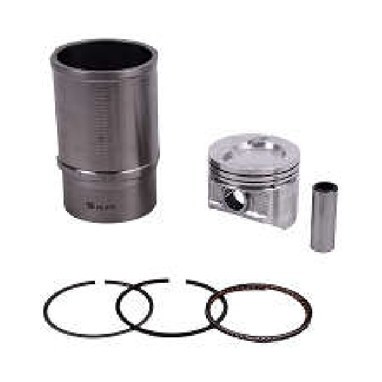 Kit com 4 Camisas e Pistões com Anéis Motor AP - KS PIERBURG - 97190960