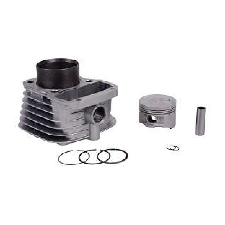 Kit Camisa e Pistão com Anéis STD para Honda CG 125 - KS Pierburg - 97388960