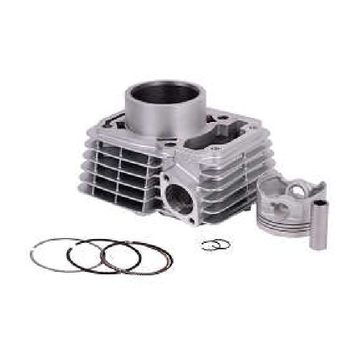 Kit Camisa e Pistão com Anéis STD para Honda CG 150 e NXR 150 BROS - KS Pierburg - 97422960