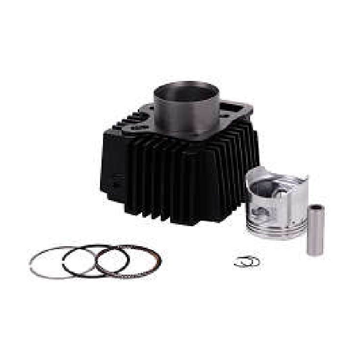 Kit Camisa e Pistão com Anéis STD para Honda Biz 100 e C 100 Dream - KS Pierburg - 97436960