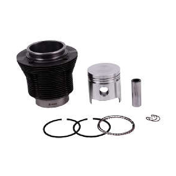 Kit com 4 Camisas e Pistões com Anéis - KS PIERBURG - 98129960