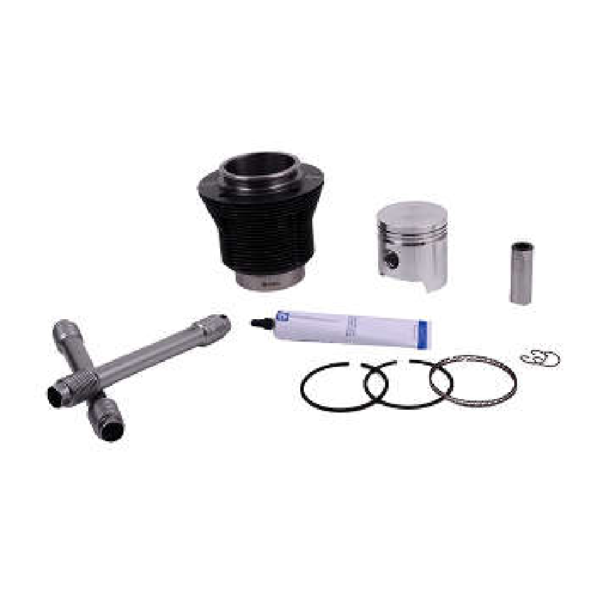Kit com 4 Camisas e Pistões com Anéis Motor 1300 Ar - KS PIERBURG - 98129969