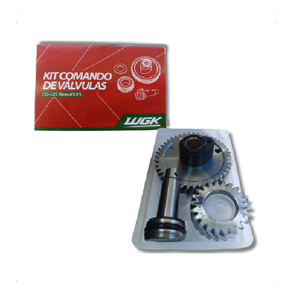 Kit Completo do Comando de Válvula para Honda CG 125 - WGK - 10115751
