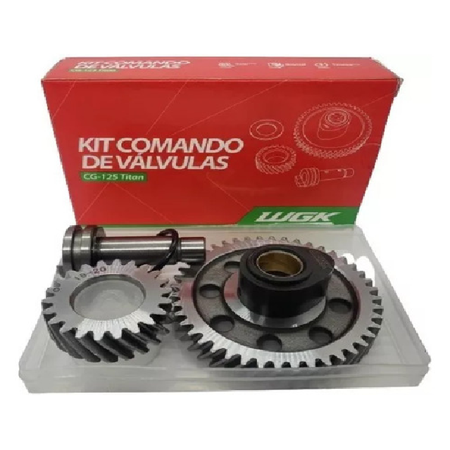 Kit Completo do Comando de Válvula para Honda CG 125 - WGK - 10115751