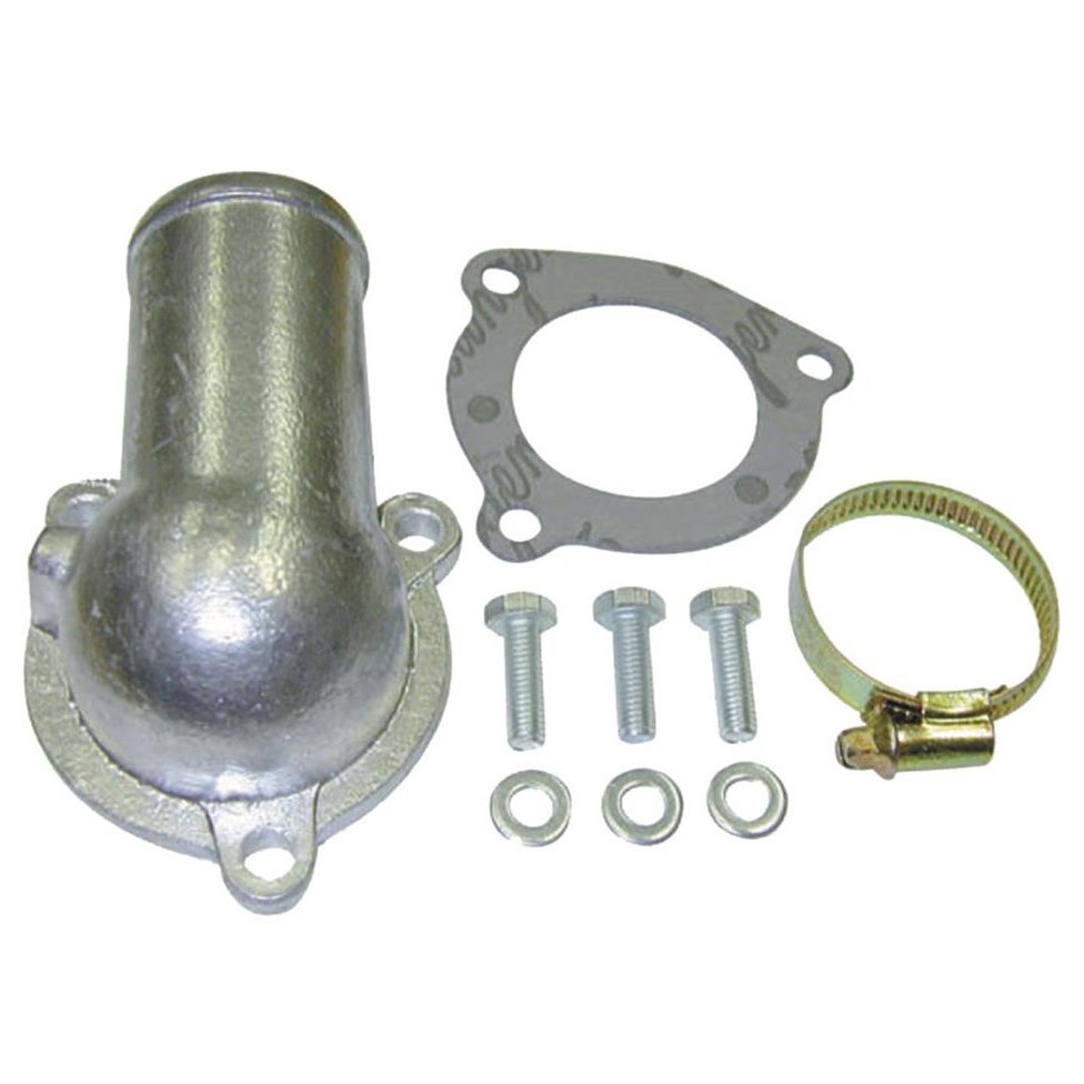 Kit Câmara Válvula Termostática Jogo Completo para Ford Escort e Volkswagen Gol - Kit & Cia - 41267