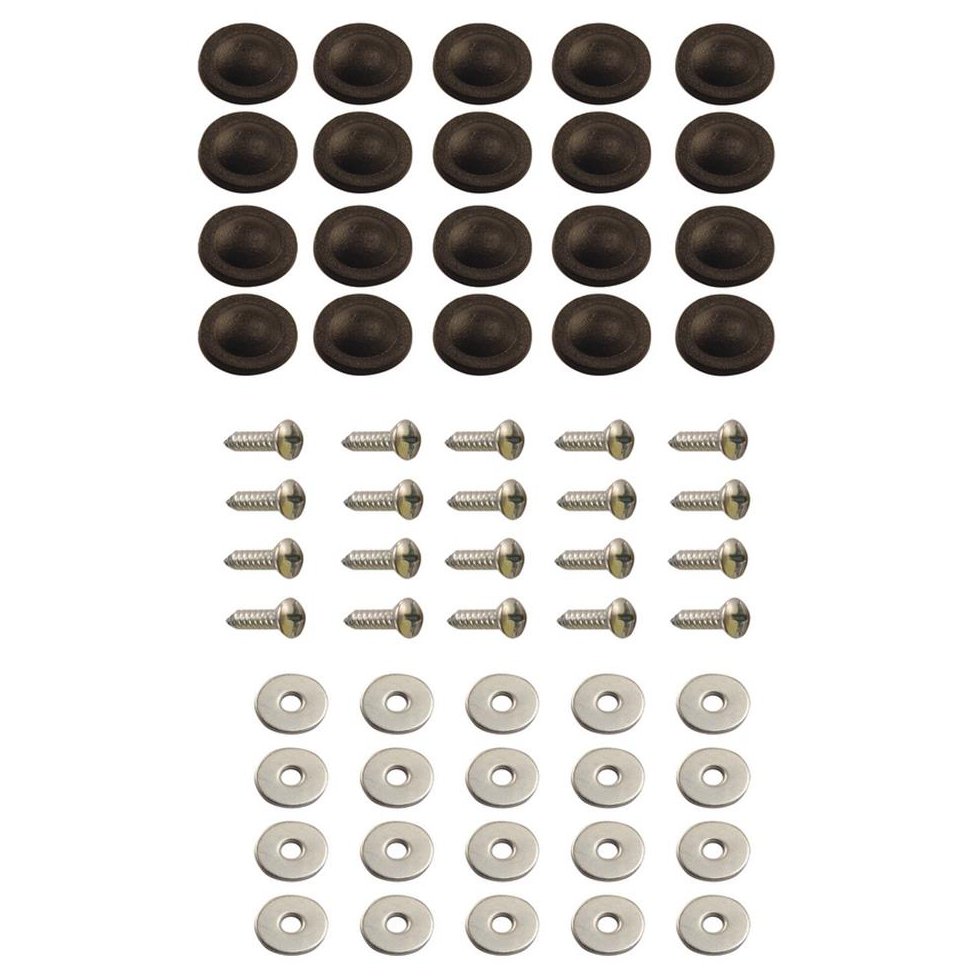 Kit da Forração Interno para Volkswagen Kombi - Kit & Cia - 40249
