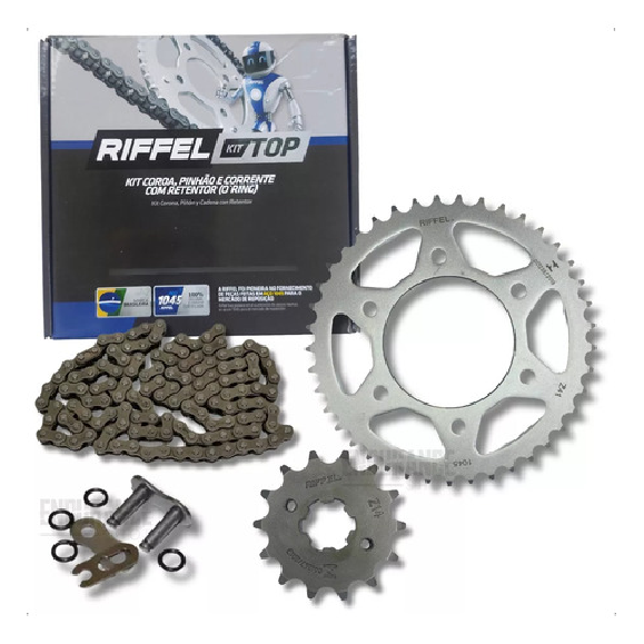 Kit da Transmissão para Honda NXR 150 BROS - Riffel - 91092