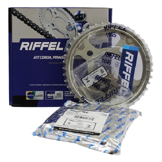 Kit da Transmissão para Honda CG 150 e CG 160 - Riffel - 91177
