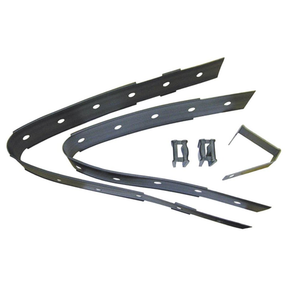 Kit de abraçadeira e calços do feixe de mola - Kit & Cia - 10140