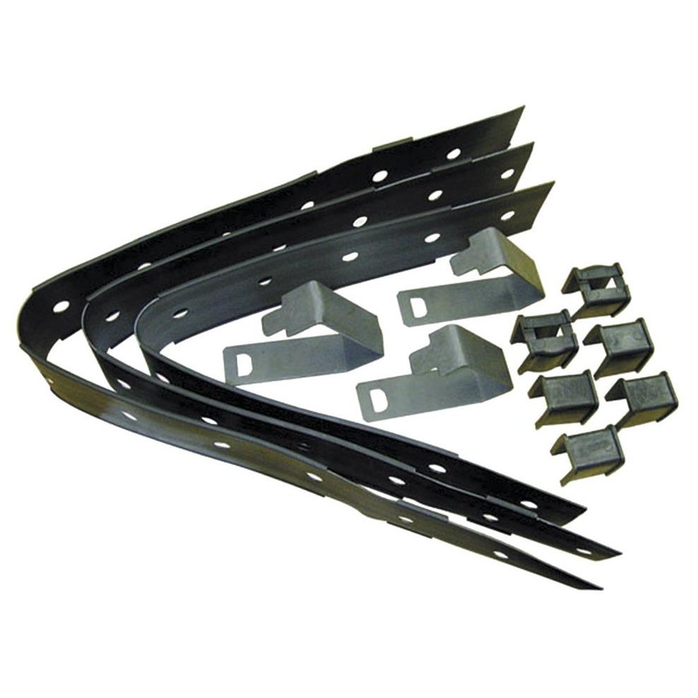 Kit de abraçadeira e calços do feixe de mola - Kit & Cia - 10145