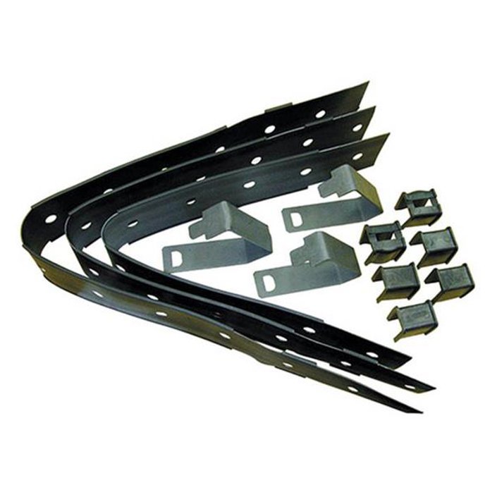Kit de abraçadeira e calços do feixe de mola - Kit & Cia - 10145