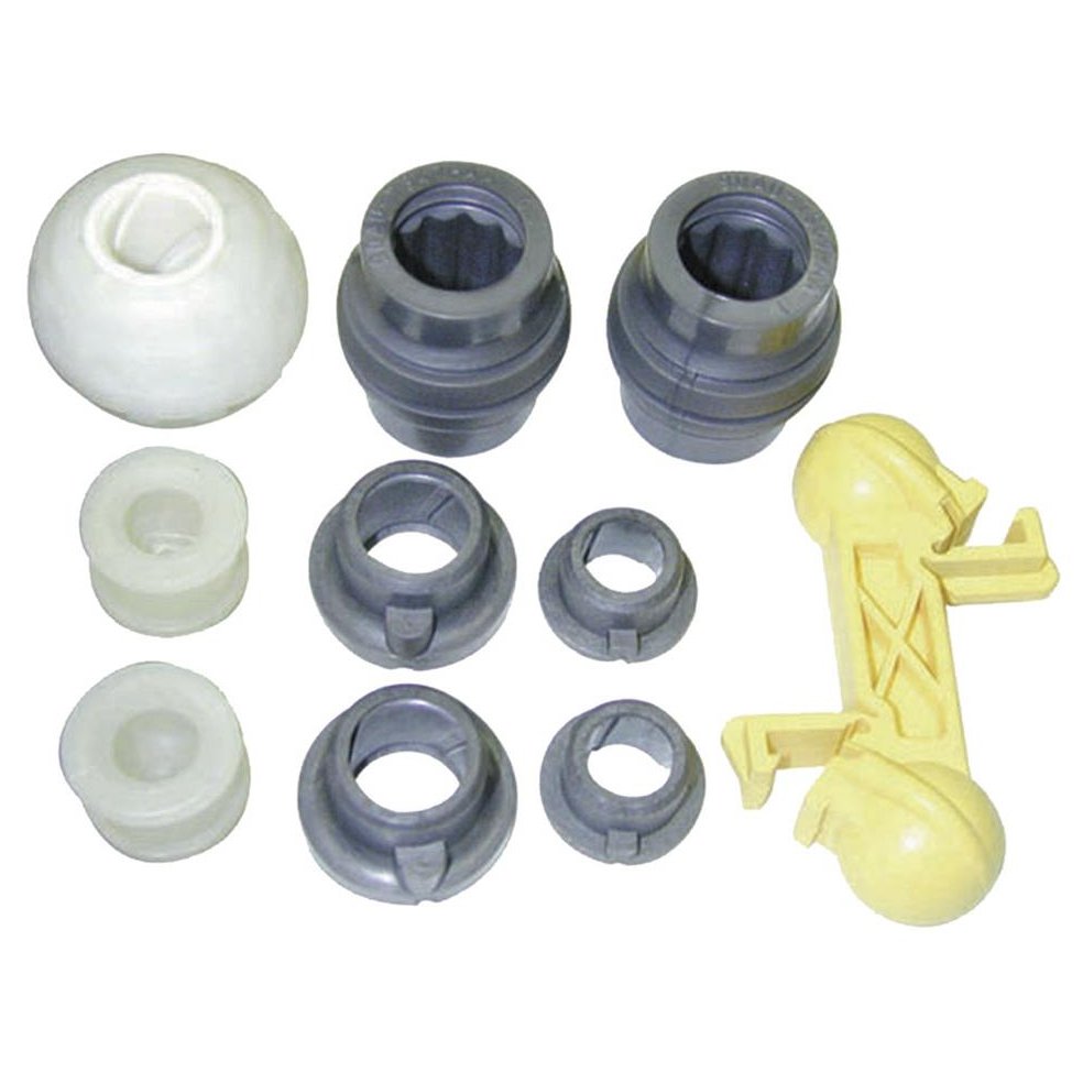 Kit de Alavanca de Engate do Câmbio com Inibidor de Ré para Ford Escort e Escort SW - Kit & Cia - 20449