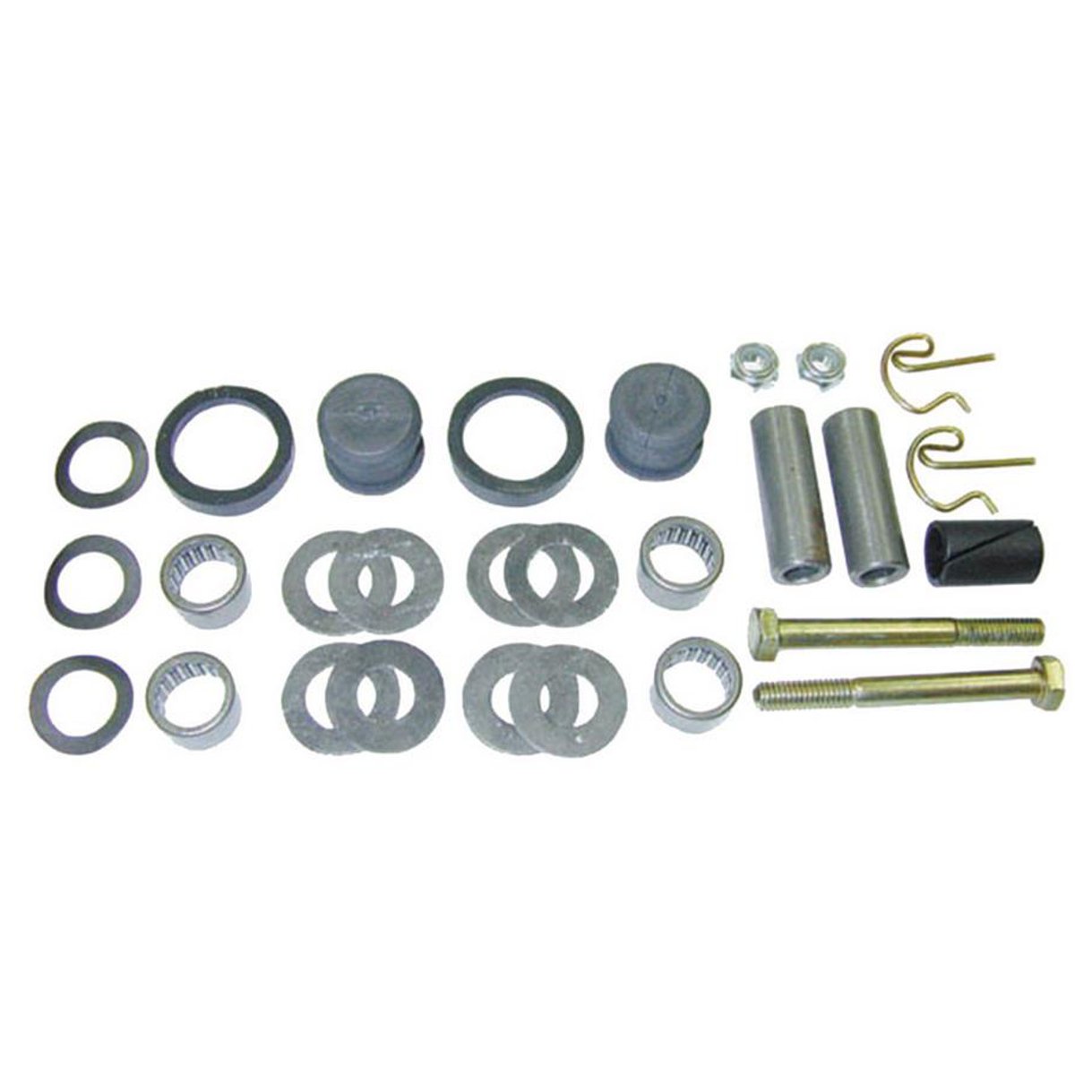 Kit Completo de Reparo da Alavanca do Câmbio e Trambulador com Rolamentos para Fiat Uno - Kit & Cia - 10386